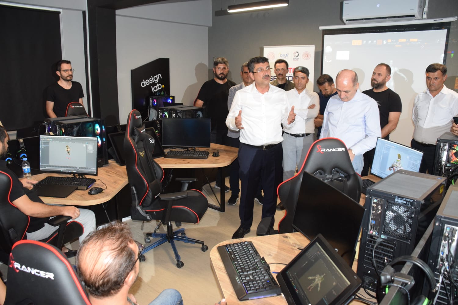 Milletvekili Nasıroğlu Eğitim kurumlarını inceledi