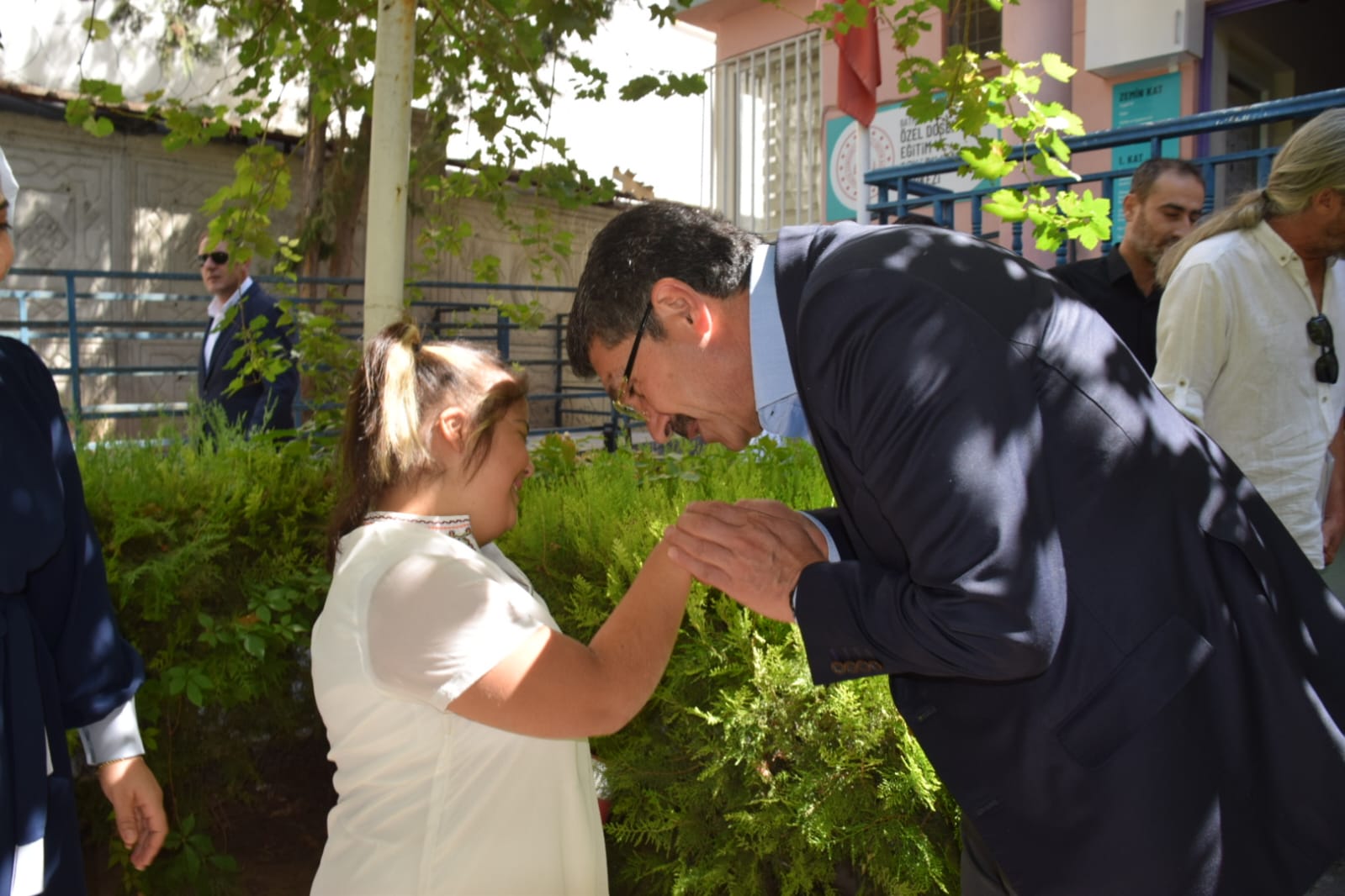 Nasıroğlu DOSEM’i ziyaret etti  