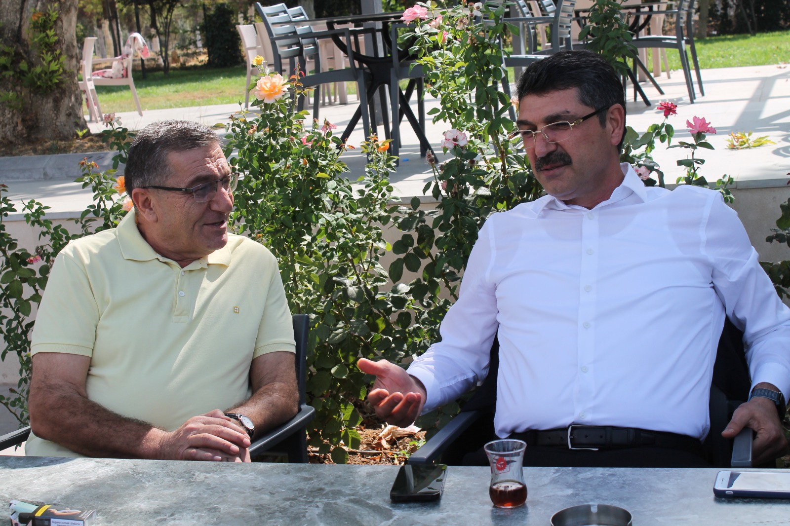 “Bu şehri akılla yönetmeliyiz” 