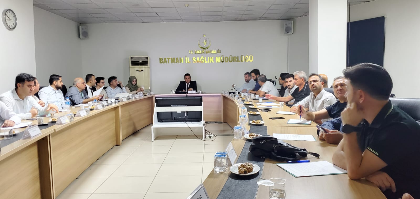 ACİL SAĞLIK HİZMETLERİ GÖRÜŞÜLDÜ