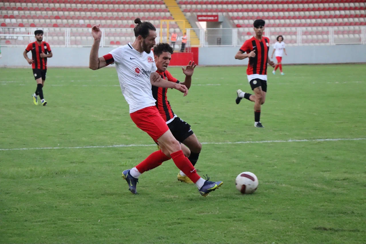Petrolspor hazırlık maçında Diyarbakır Bağlar’ı 2-1 mağlup etti