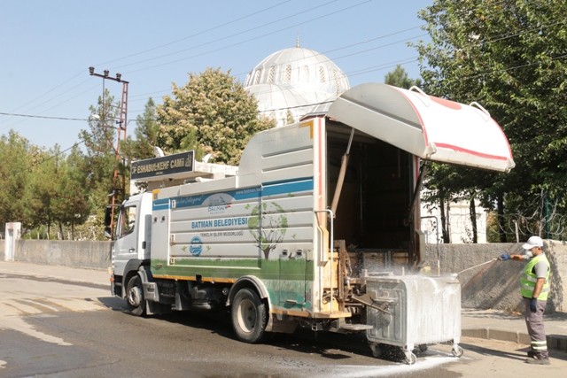 Çay Mahallesi temizlendi