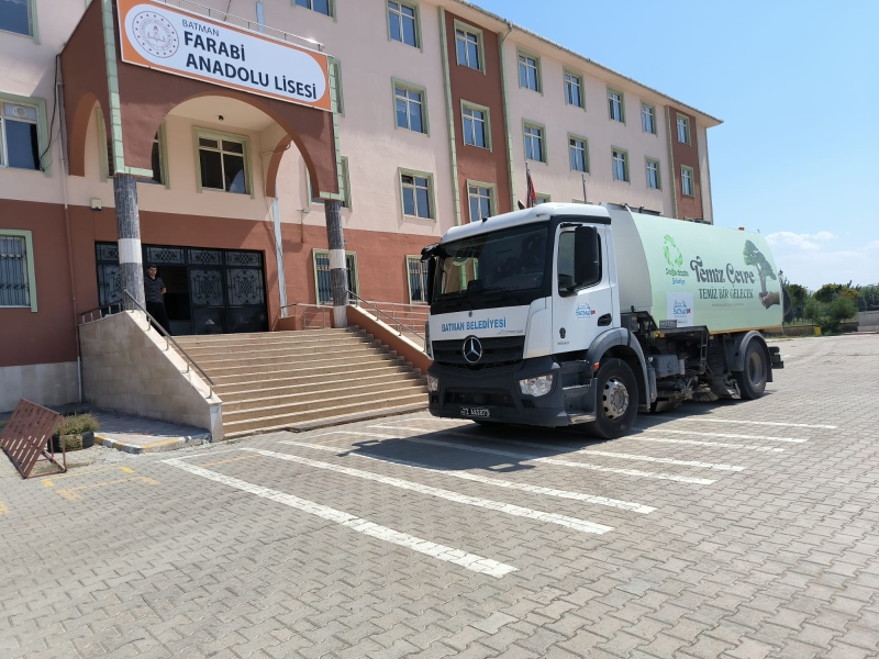 Belediye Okulları Eğitim Öğretim Yılına Hazırladı