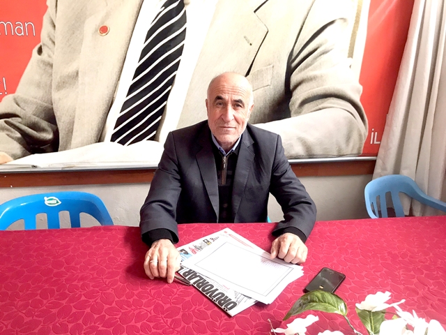 ‘Parti olarak sahalara iniyoruz’