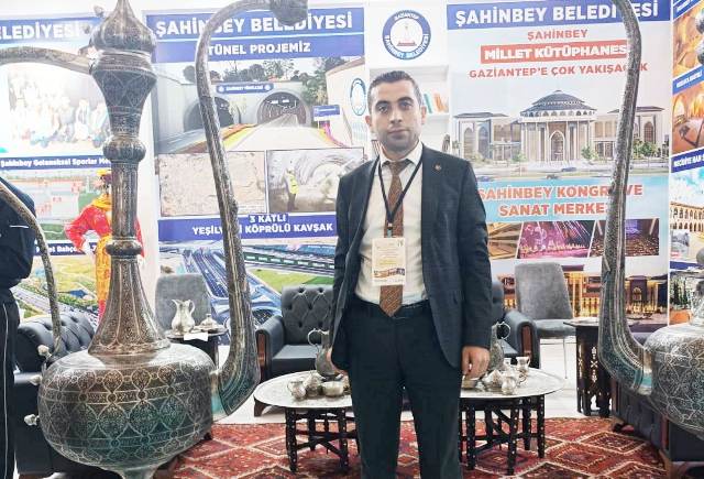 Real Konak Hotel Batman’ı fuarda tanıttı