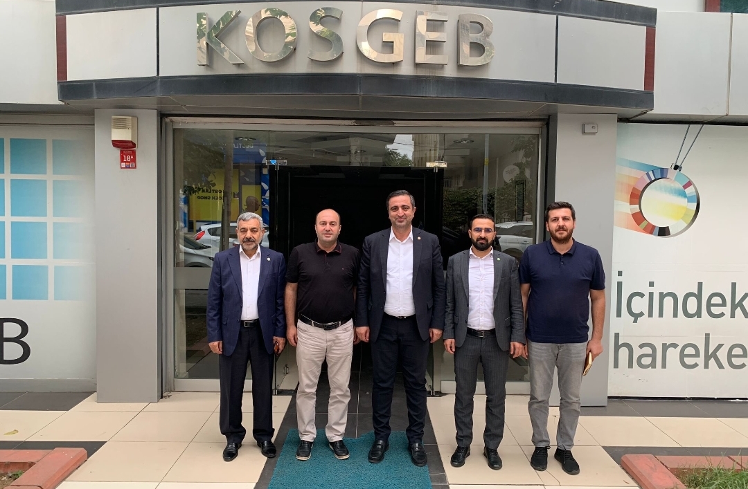 Ramanlı kurum ziyaretlerine devam ediyor 