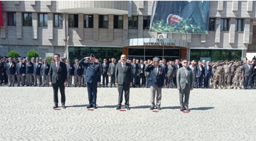 Gaziler günü törenlerle kutlandı 