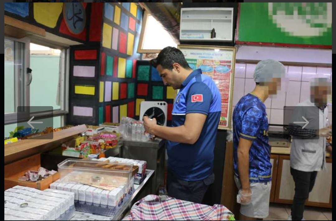 Zabıtadan okul kantinlerine sıkı denetimi 