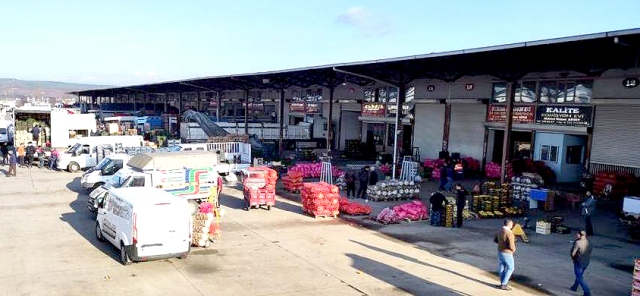 120 bin ton meyve ve sebze girişi sağlandı