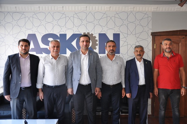 STK ve Meslek Odalarını ziyaret etti