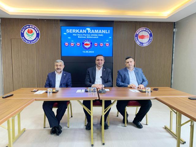 Ramanlı: “Asıl vekillik millete hizmet etmektir”