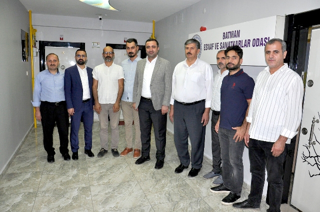 Milletvekili Ramanlı’nın STK ziyaretleri sürüyor