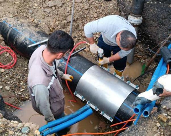 Batman’da Su kayıpları için özel ekip