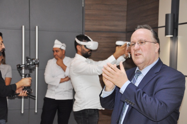 Üniversite’de sanal teknoloji atağı