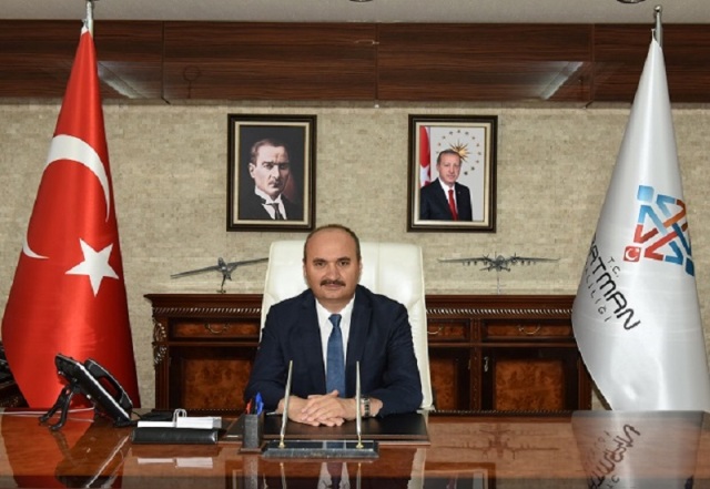 Vali Canalp’tan Mevlid Kandili mesajı