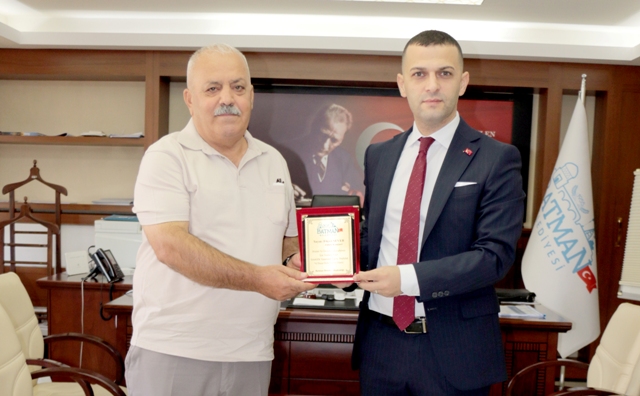 Zabıta memuru emekliye ayrıldı