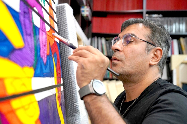 Ressam Güneştekin Palazzo Gradenigo’yu satın aldı