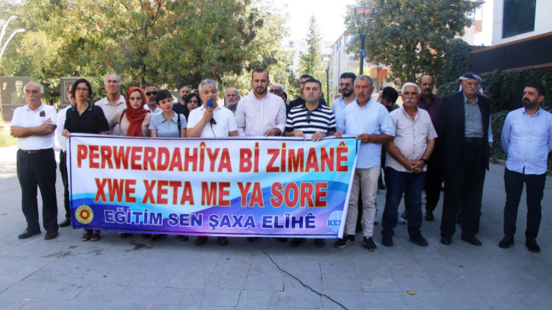 ‘Anadilde eğitim talebi meşrudur’  