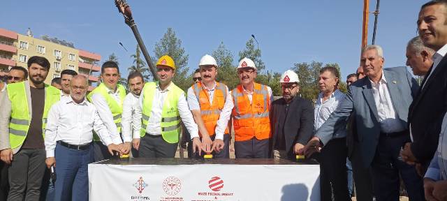 Batman’da Onkoloji Nükleer Tıp Merkezinin temeli atıldı