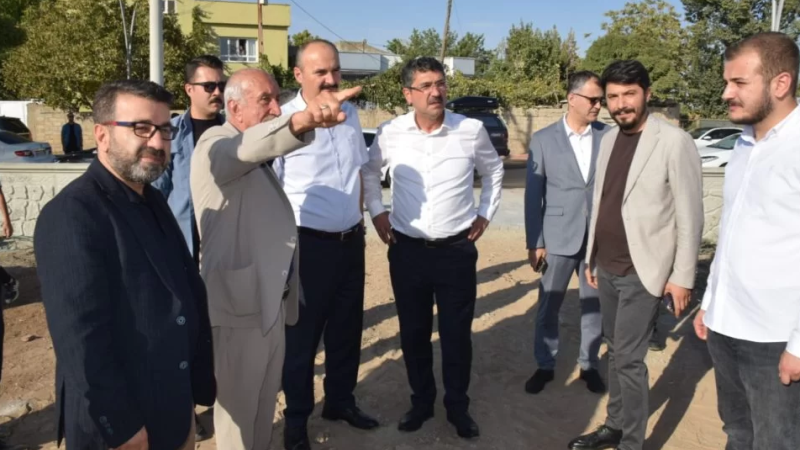 Balpınar’a değer katacak parkı incelediler 