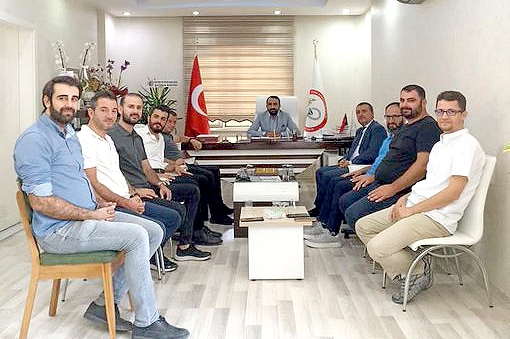 Baro’dan Eczacılar Odasına ziyaret