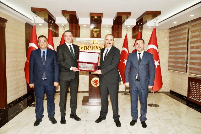 Barolar birliğinden Valilik ziyareti