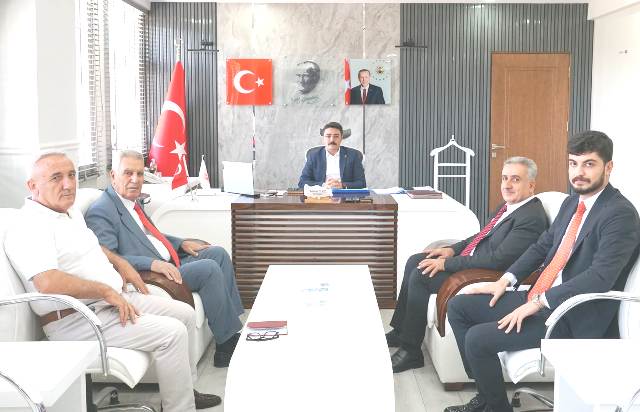 Karabulut’tan Kaymakam Yılmaz’a hayırlı olsun ziyareti