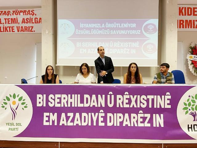 Yeşil Sol ve HDP’de Büyük Kongreye hazırlık sürüyor
