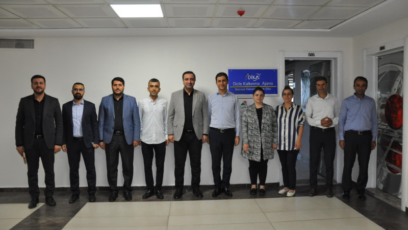 Ramanlıdan Meslek Odalarına ziyaret 