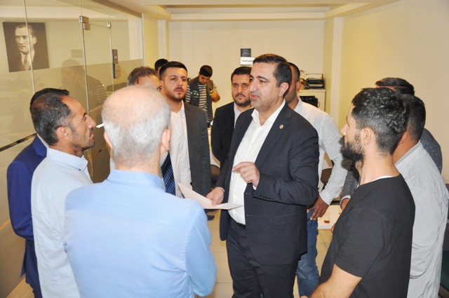 Ramanlı’dan Doğalgaz kuyruğu tepkisi!