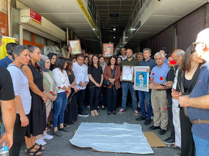 Sincar vurulduğu yerde anıldı