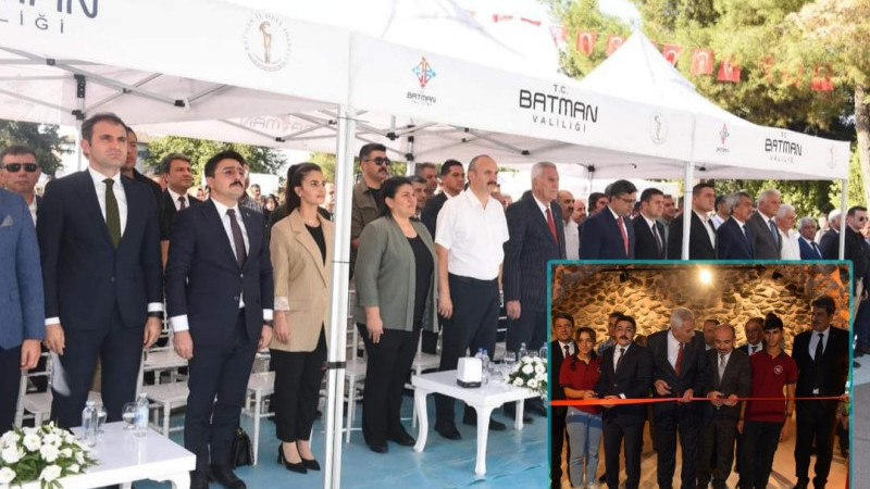 Danuk ve Fıstık Festivali başladı 