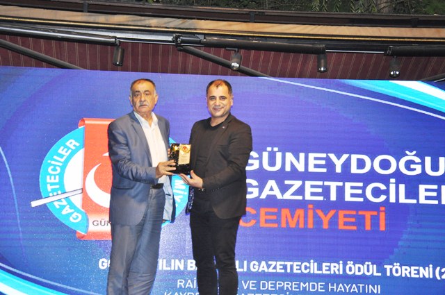 GGC gecesinde Batman Demokrat’a ödül