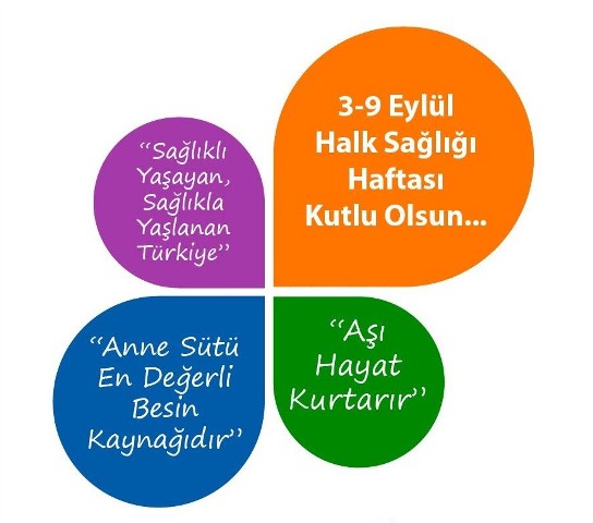 Sağlık İl Müdürlüğünden Halk Sağlığı Haftası