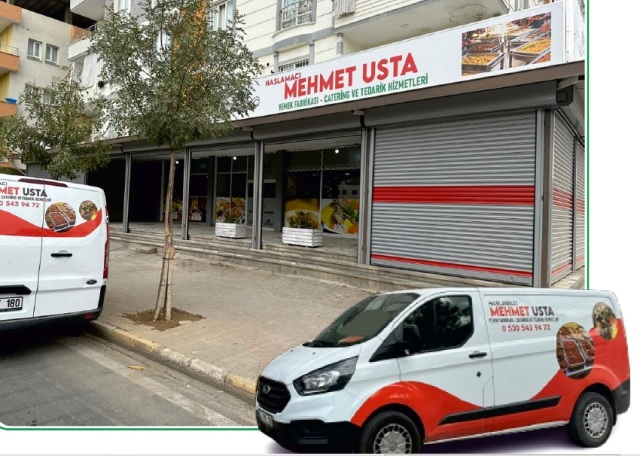 Haşlamacı Mehmet usta yemek fabrikasıyla hizmette