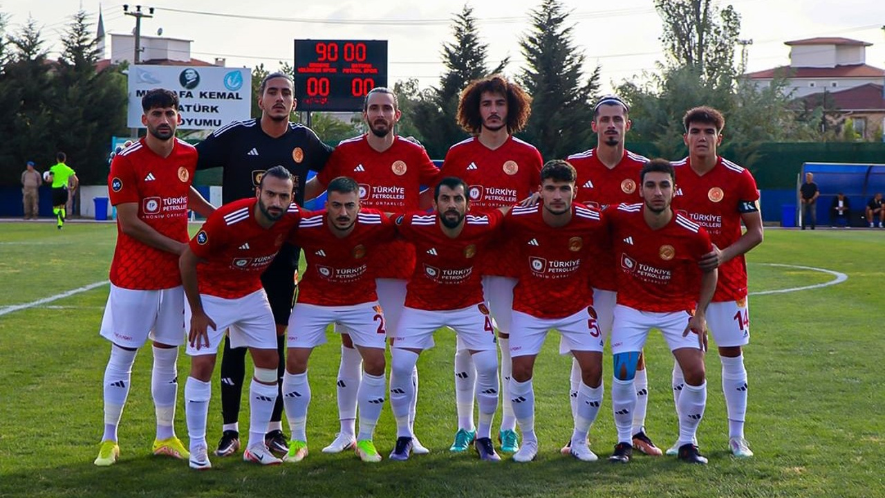 Petrolspor Velimeşe deplasmanından puanla döndü 1-1