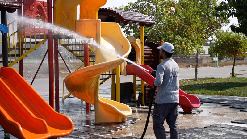 İluh ve Yeşiltepe mahalleleri tertemiz  