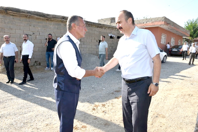 Vali Canalp’tan 240. köy ziyareti