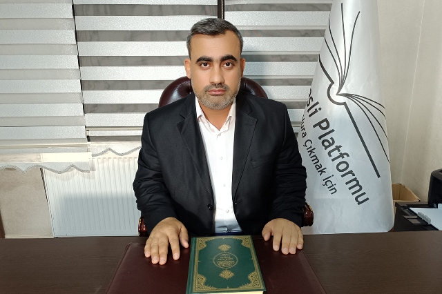 Kur’an Nesli Platformu’ndan teşekkür