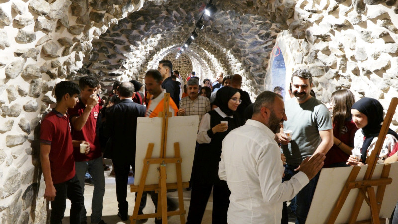 MOR KURYAKOS MANASTIRINDA İLK ETKİNLİK 