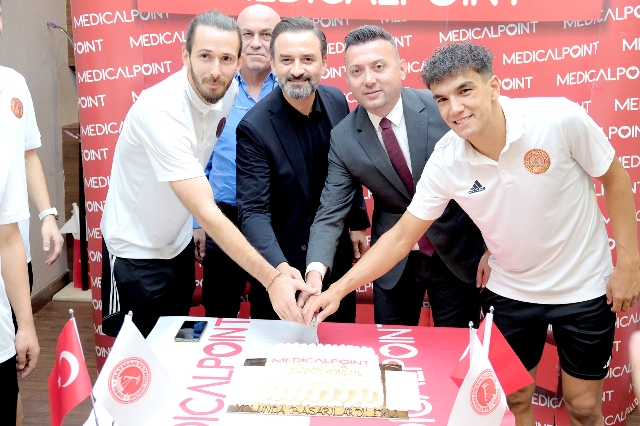 Petrolspor Medical Point’te sağlık kontrolünden geçti