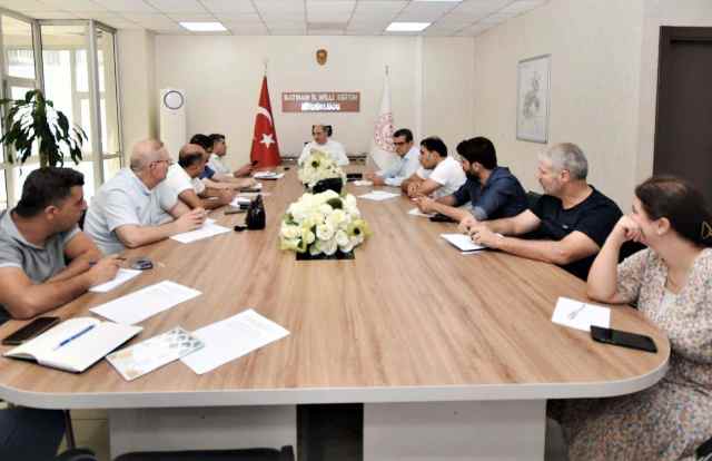 Mesleki ve Teknik Eğitim toplantısı yapıldı