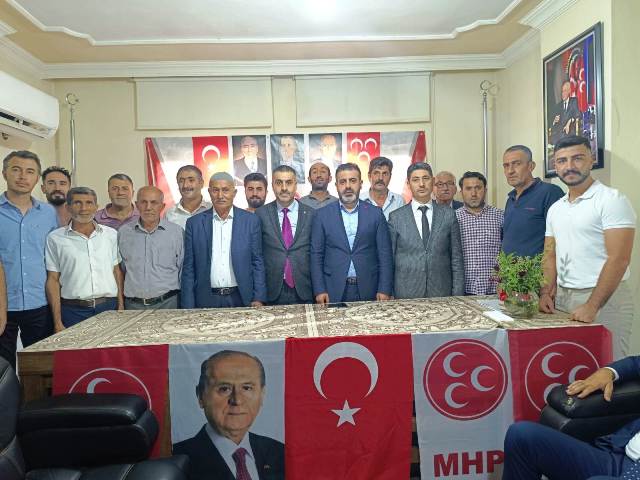 MHP İlçe Kongrelerine Kozluk’tan Başladı