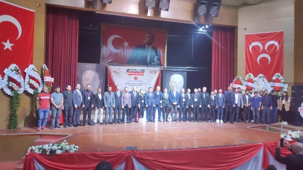 MHP Merkez İlçe Başkanı Sevim oldu