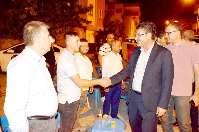 Nasıroğlu vatandaşlarla buluştu