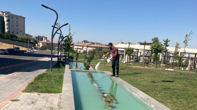 Parklar için özel ekip oluşturuldu  