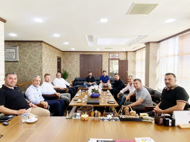 Petrolspor BATSO’dan destek istedi