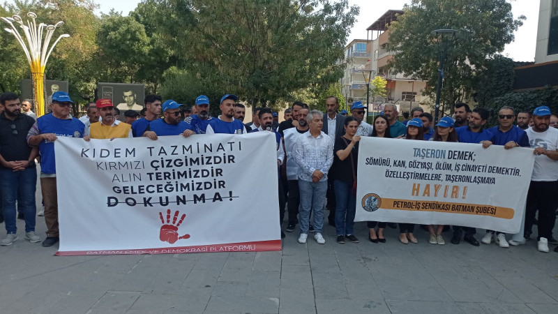 Emek platformu “kıdem tazminatıma dokunmayın”