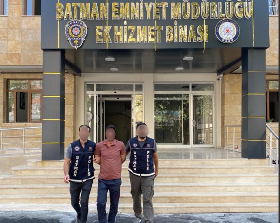138 yıl hapis cezası olan zanlı yakalandı