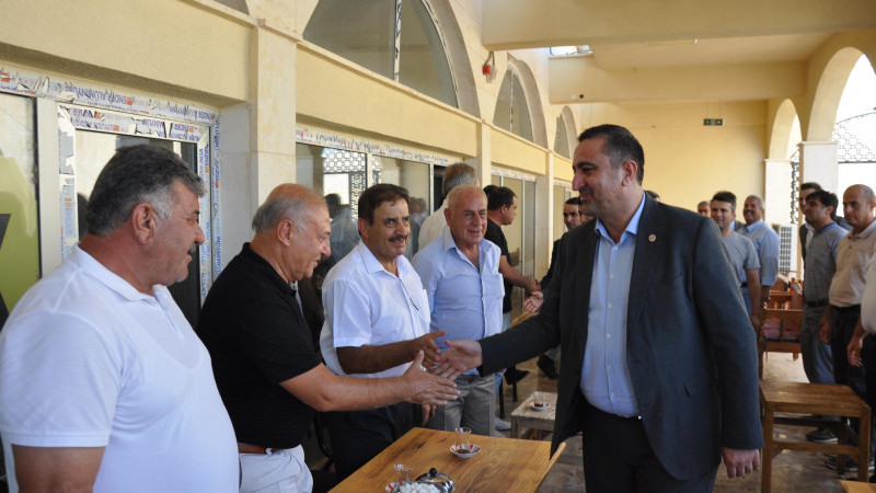 Milletvekili Ramanlı’dan Hasankeyf’e çıkarma 